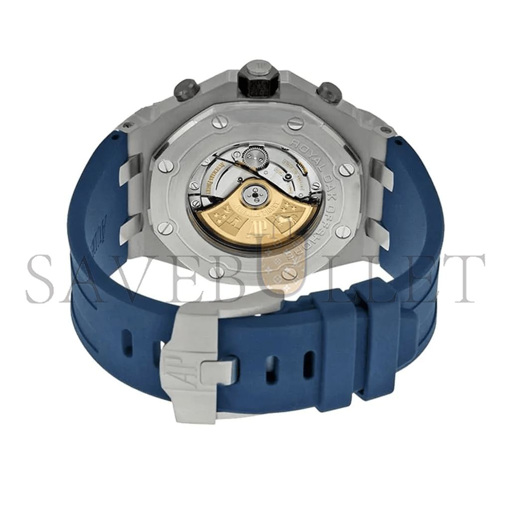 audemars P*g*et royal oak offshore 42 mm blue watch 26470st.oo.a027ca.01